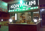 Konyalım a&ccedil;ık ve kapalı makana sahip